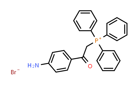 [2-(4-Amino-phenyl)-2-oxo-ethyl]-triphenyl-phosphonium bromide