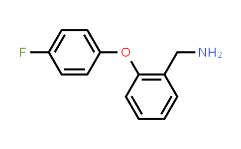 [2-(4-Fluorophenoxy)phenyl]methanamine