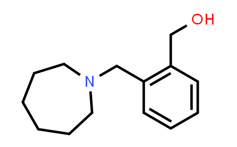 [2-(azepan-1-ylmethyl)phenyl]methanol