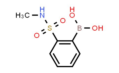 [2-(Methylsulfamoyl)phenyl]boronic acid