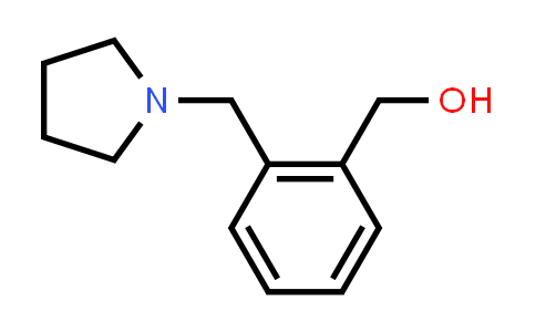 [2-(Pyrrolidin-1-ylmethyl)phenyl]methanol