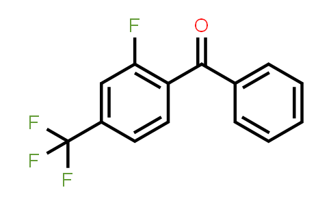 [2-fluoro-4-(trifluoromethyl)phenyl]-phenyl-methanone
