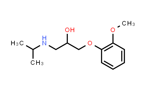 [2-Hydroxy-3-(2-methoxyphenoxy)propyl](propan-2-yl)amine