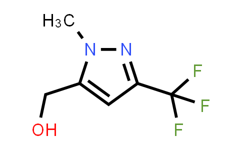 [2-Methyl-5-(trifluoromethyl)pyrazol-3-yl]methanol