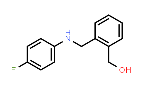 [2-[(4-fluoroanilino)methyl]phenyl]methanol