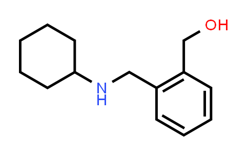 [2-[(cyclohexylamino)methyl]phenyl]methanol