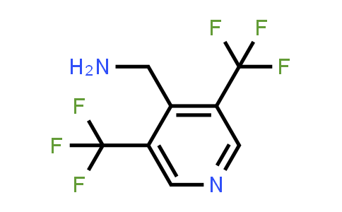 [3,5-bis(trifluoromethyl)-4-pyridyl]methanamine