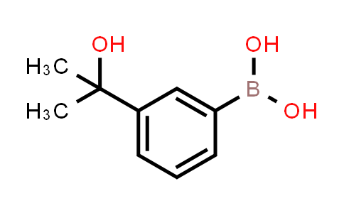 [3-(1-Hydroxy-1-methyl-ethyl)phenyl]boronic acid