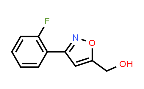 [3-(2-Fluorophenyl)isoxazol-5-yl]methanol