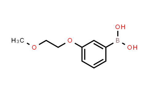 [3-(2-Methoxyethoxy)phenyl]boronic acid