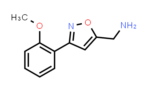 [3-(2-methoxyphenyl)isoxazol-5-yl]methanamine