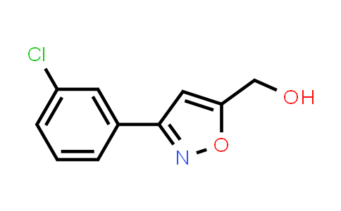 [3-(3-chlorophenyl)isoxazol-5-yl]methanol