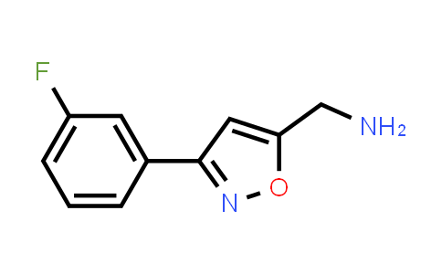 [3-(3-fluorophenyl)isoxazol-5-yl]methanamine