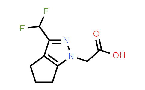 [3-(Difluoromethyl)-5,6-dihydrocyclopenta[c]pyrazol-1(4H)-yl]acetic acid