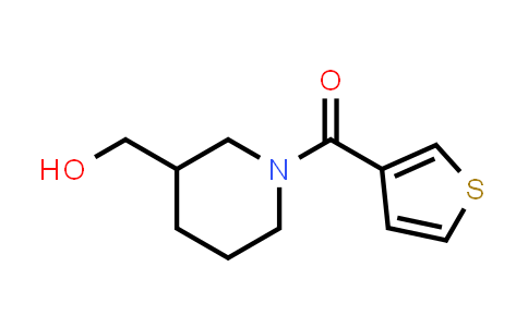 [3-(hydroxymethyl)-1-piperidyl]-(3-thienyl)methanone