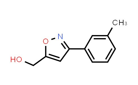 [3-(m-tolyl)isoxazol-5-yl]methanol