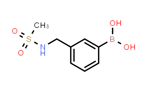 [3-(methanesulfonamidomethyl)phenyl]boronic acid