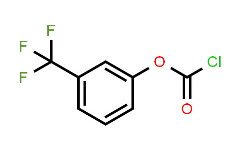 [3-(Trifluoromethyl)phenyl] carbonochloridate