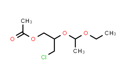 [3-Chloro-2-(1-ethoxyethoxy)propyl] acetate