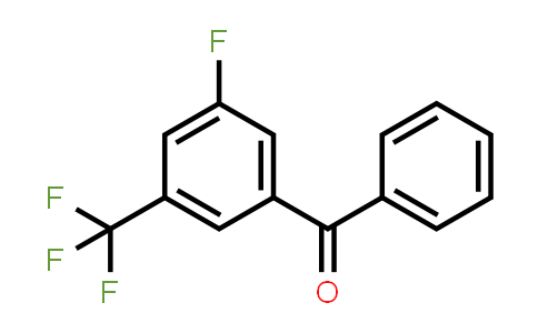 [3-fluoro-5-(trifluoromethyl)phenyl]-phenyl-methanone