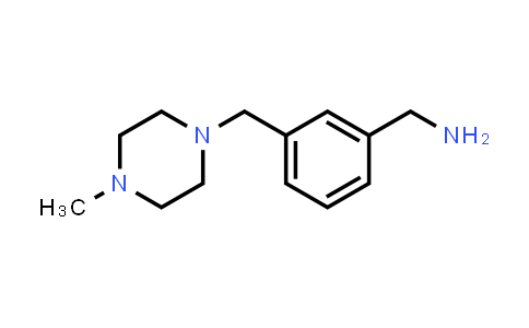 [3-[(4-methylpiperazin-1-yl)methyl]phenyl]methanamine