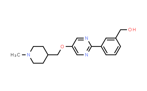 [3-[5-[(1-Methyl-4-piperidyl)methoxy]pyrimidin-2-yl]phenyl]methanol