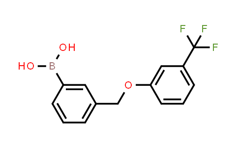 [3-[[3-(trifluoromethyl)phenoxy]methyl]phenyl]boronic acid