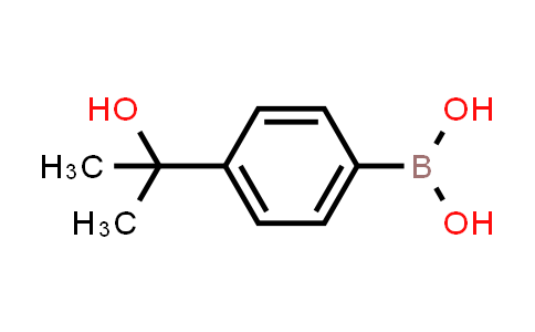 [4-(1-Hydroxy-1-methyl-ethyl)phenyl]boronic acid