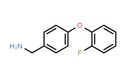 [4-(2-fluorophenoxy)phenyl]methanamine