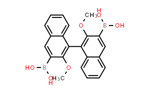 [4-(3-borono-2-methoxy-1-naphthyl)-3-methoxy-2-naphthyl]boronic acid