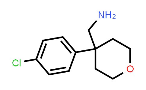 [4-(4-chlorophenyl)tetrahydropyran-4-yl]methanamine