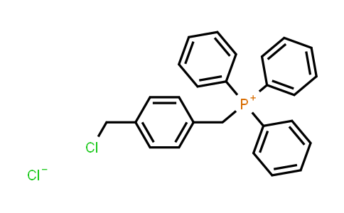 [4-(chloromethyl)phenyl]methyl-triphenyl-phosphonium chloride