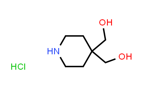[4-(hydroxymethyl)-4-piperidyl]methanol hydrochloride