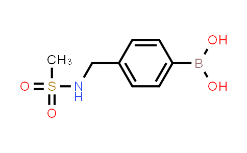[4-(methanesulfonamidomethyl)phenyl]boronic acid