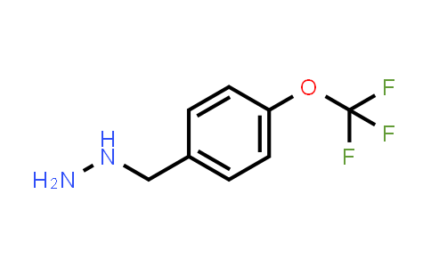 [4-(Trifluoromethoxy)phenyl]methylhydrazine