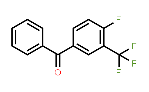 [4-fluoro-3-(trifluoromethyl)phenyl]-phenyl-methanone