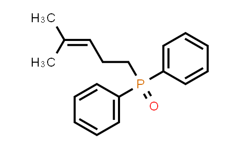[4-methylpent-3-enyl(phenyl)phosphoryl]benzene