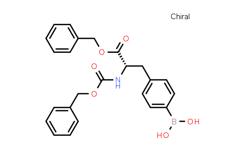 [4-[(2S)-3-benzyloxy-2-(benzyloxycarbonylamino)-3-oxo-propyl]phenyl]boronic acid