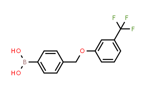 [4-[[3-(trifluoromethyl)phenoxy]methyl]phenyl]boronic acid