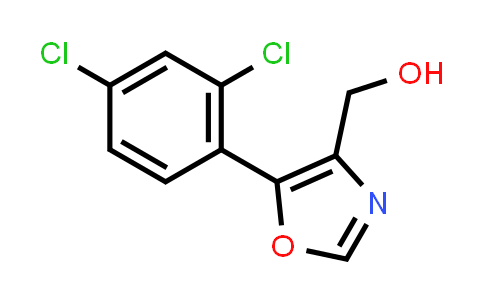 [5-(2,4-dichlorophenyl)oxazol-4-yl]methanol