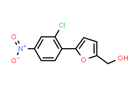 [5-(2-chloro-4-nitro-phenyl)-2-furyl]methanol