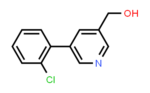 [5-(2-chlorophenyl)-3-pyridyl]methanol