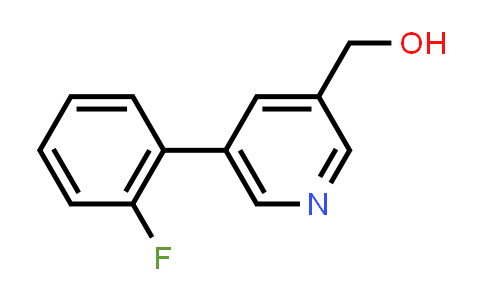 [5-(2-fluorophenyl)-3-pyridyl]methanol