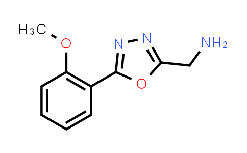 [5-(2-methoxyphenyl)-1,3,4-oxadiazol-2-yl]methanamine