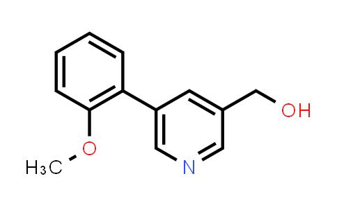 [5-(2-methoxyphenyl)-3-pyridyl]methanol
