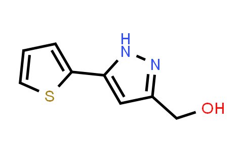 [5-(2-thienyl)-1H-pyrazol-3-yl]methanol