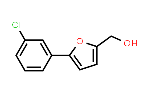 [5-(3-chlorophenyl)-2-furyl]methanol