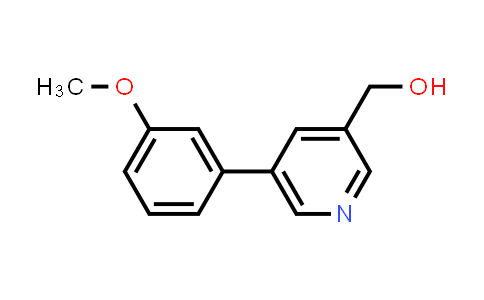 [5-(3-methoxyphenyl)-3-pyridyl]methanol