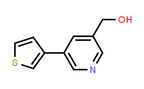 [5-(3-thienyl)-3-pyridyl]methanol