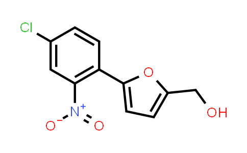 [5-(4-chloro-2-nitro-phenyl)-2-furyl]methanol